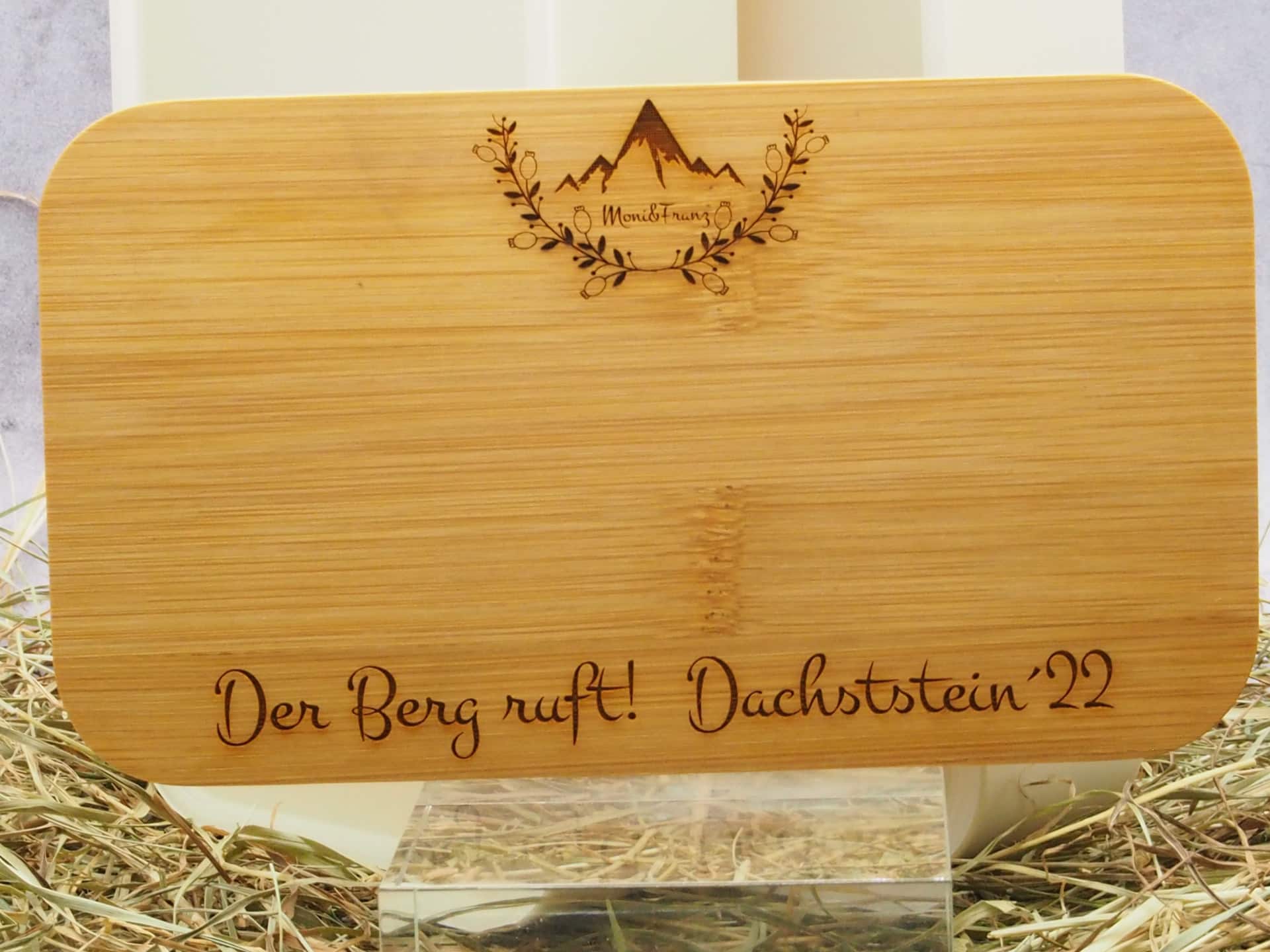 Jausenbox mit Doppelfach inkl. Wunschgravur