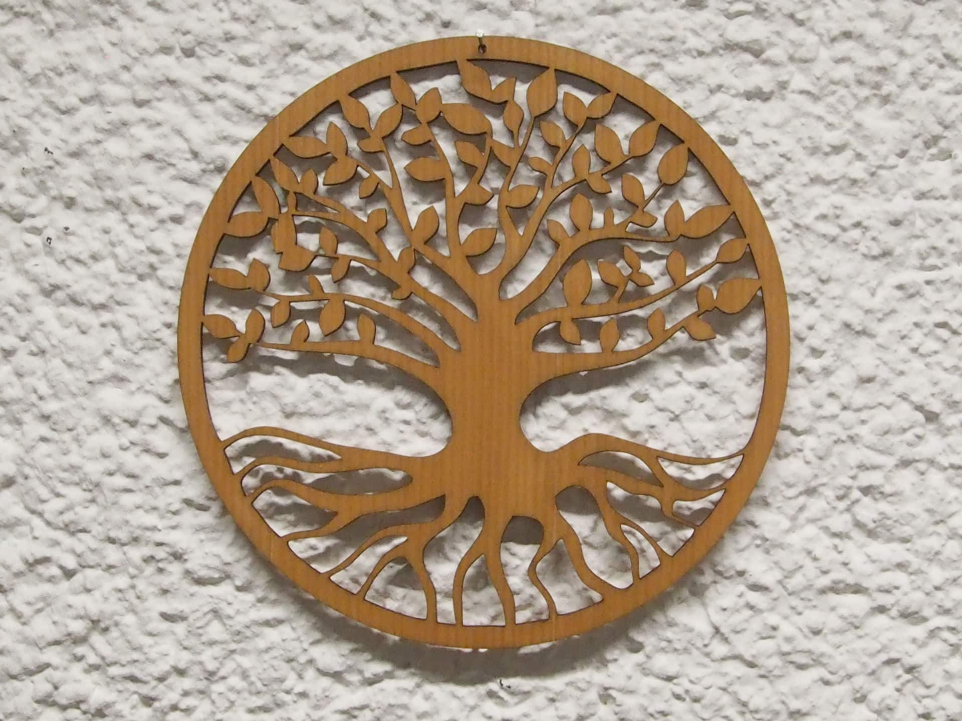 Motiv „Lebensbaum“ Ø250mm