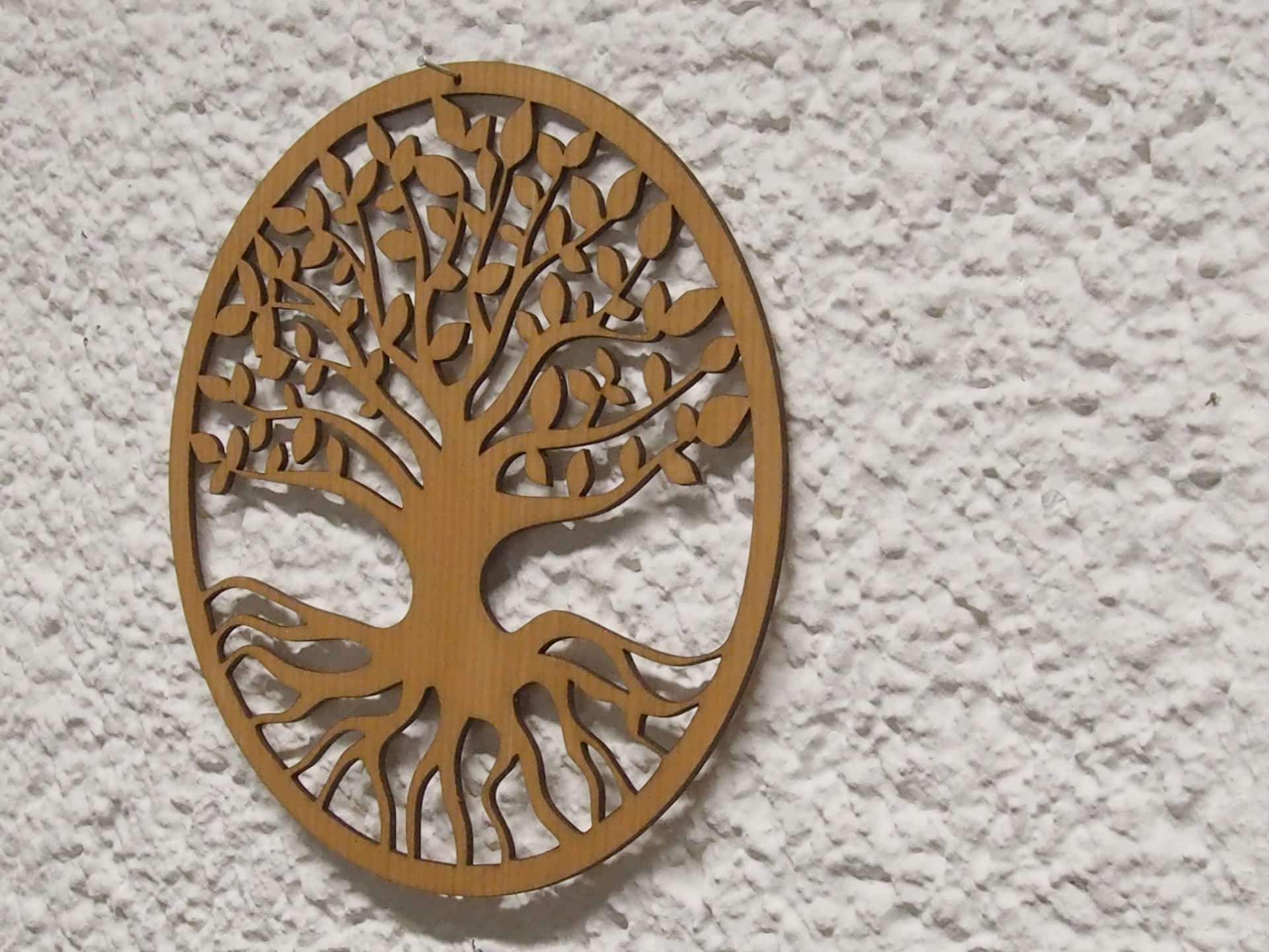 Motiv „Lebensbaum“ Ø250mm