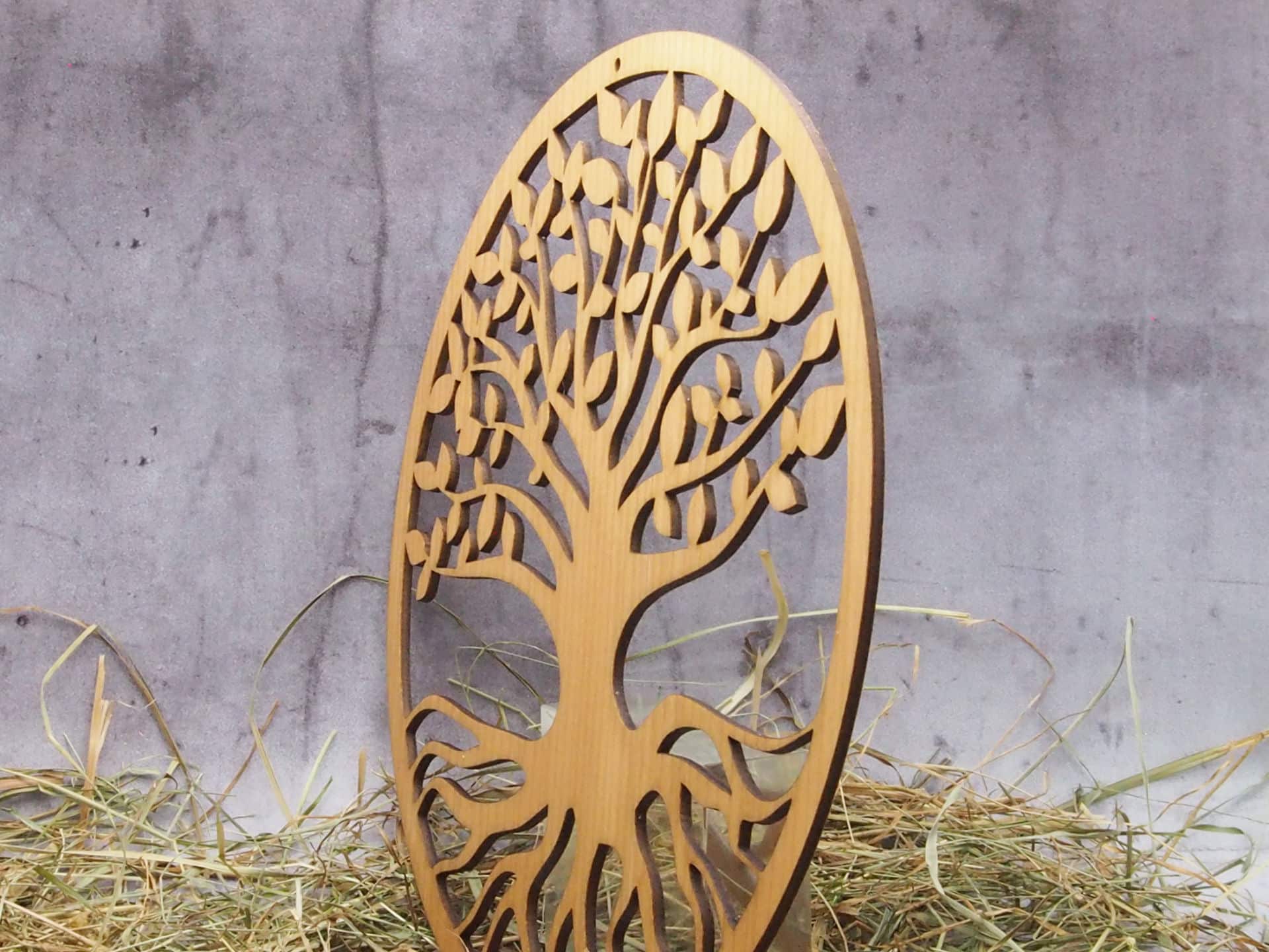 Motiv „Lebensbaum“ Ø250mm