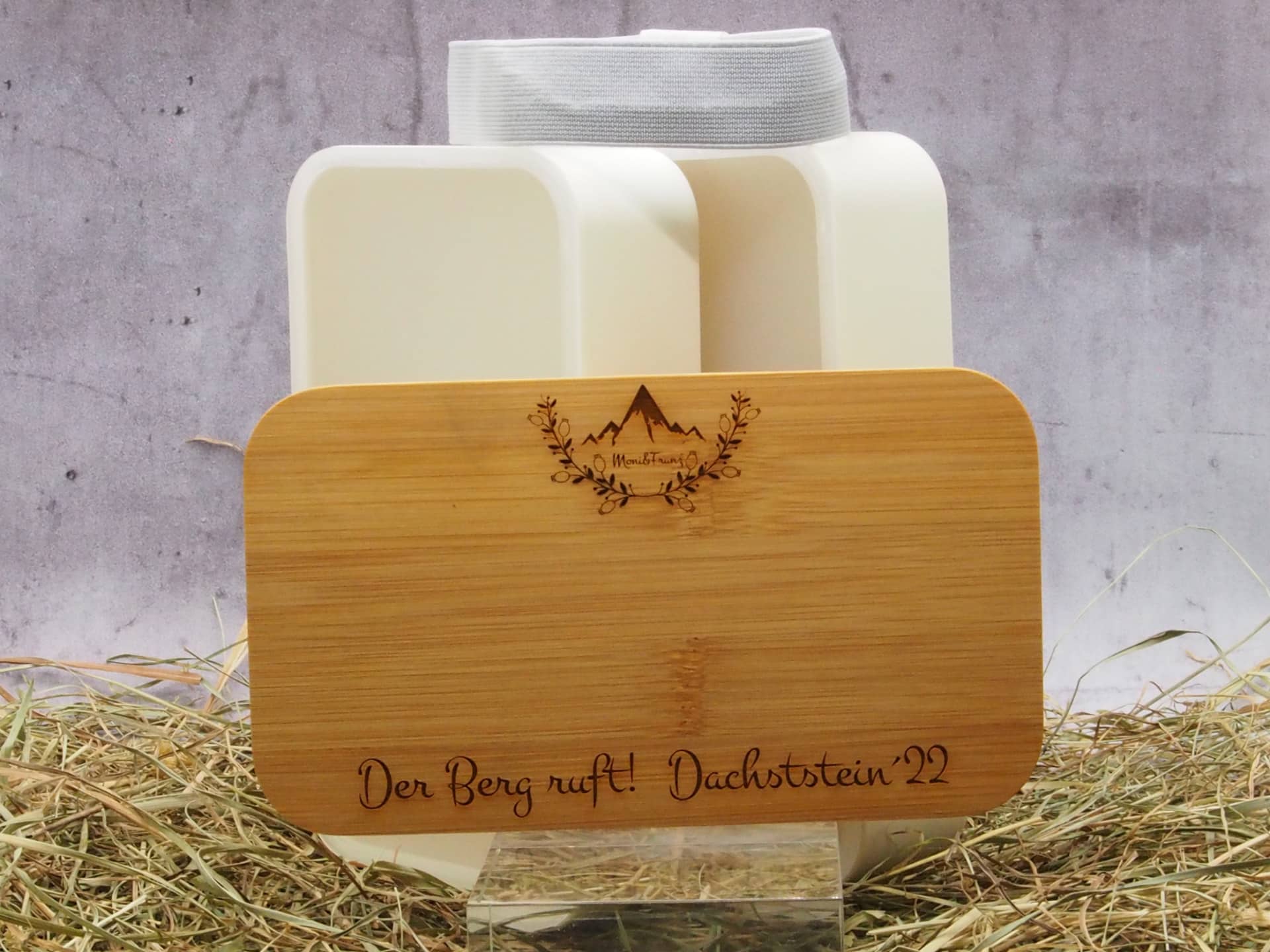 Jausenbox mit Doppelfach inkl. Wunschgravur